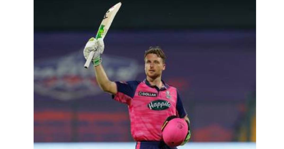 IPL 2022: Buttler's third ton of season guides RR to 222/2 against DC
